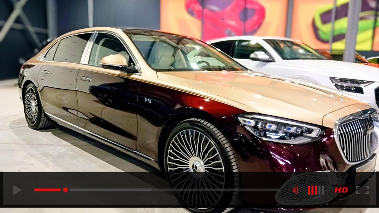 Mercedes Benz S680 Maybach is a Bad Habit - Luxury at Its Finest