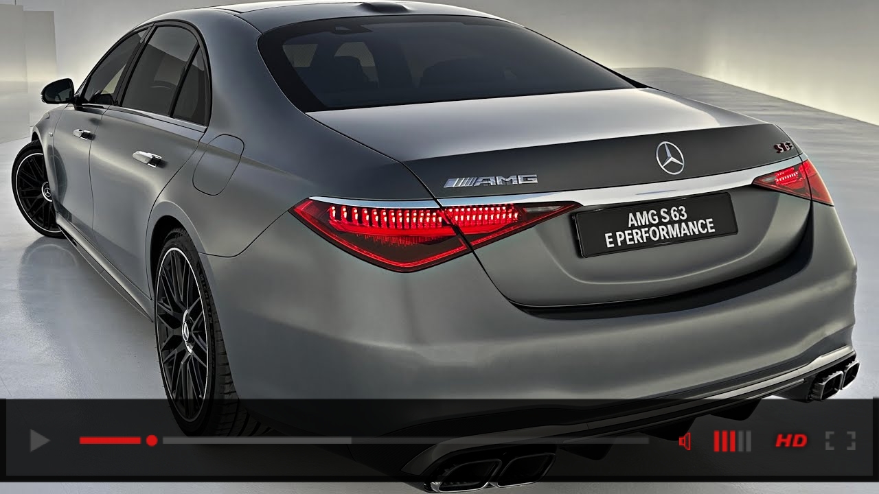 NEW 802 HP Mercedes S63 AMG E-Performance +SOUND! Interior Exterior Review