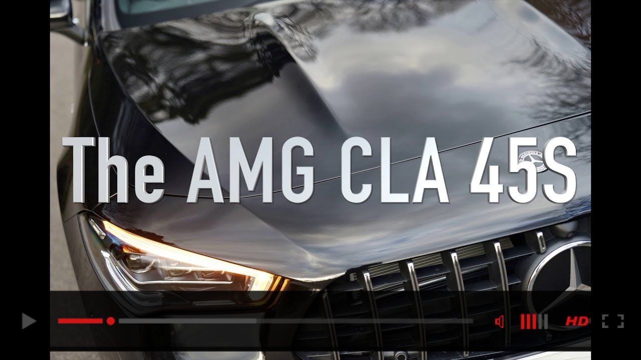 The AMG CLA 45S 4MATIC+