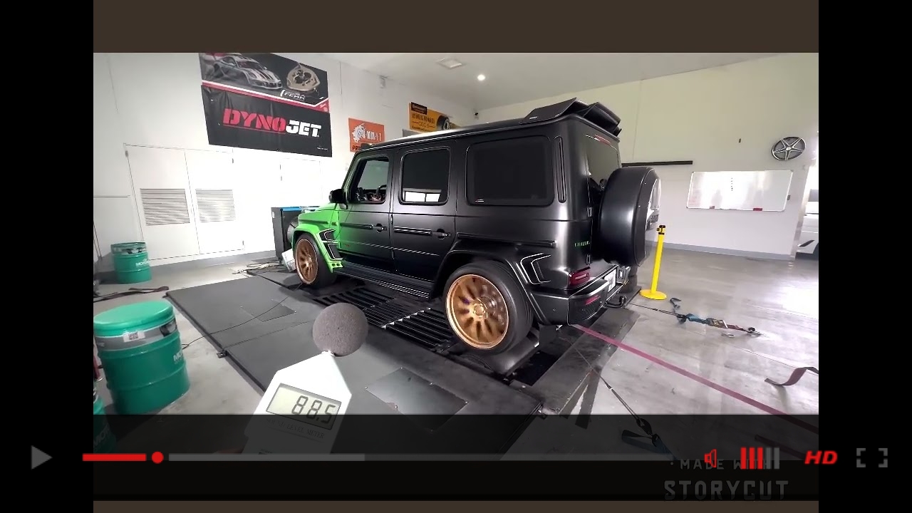 2022 BRABUS G63 Stage2 Ecu tuning by Eurocharged