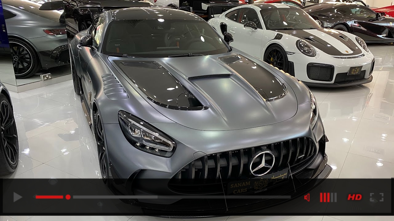 2022 Mercedes AMG GT Black Series Walkaround - Interior + Exterior ( LSCR ) 4K