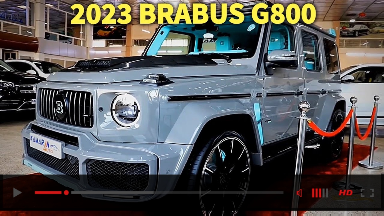 2023 Brabus G800 Mercedes G63 AMG // Tiffany blue Interiored Super G wagon