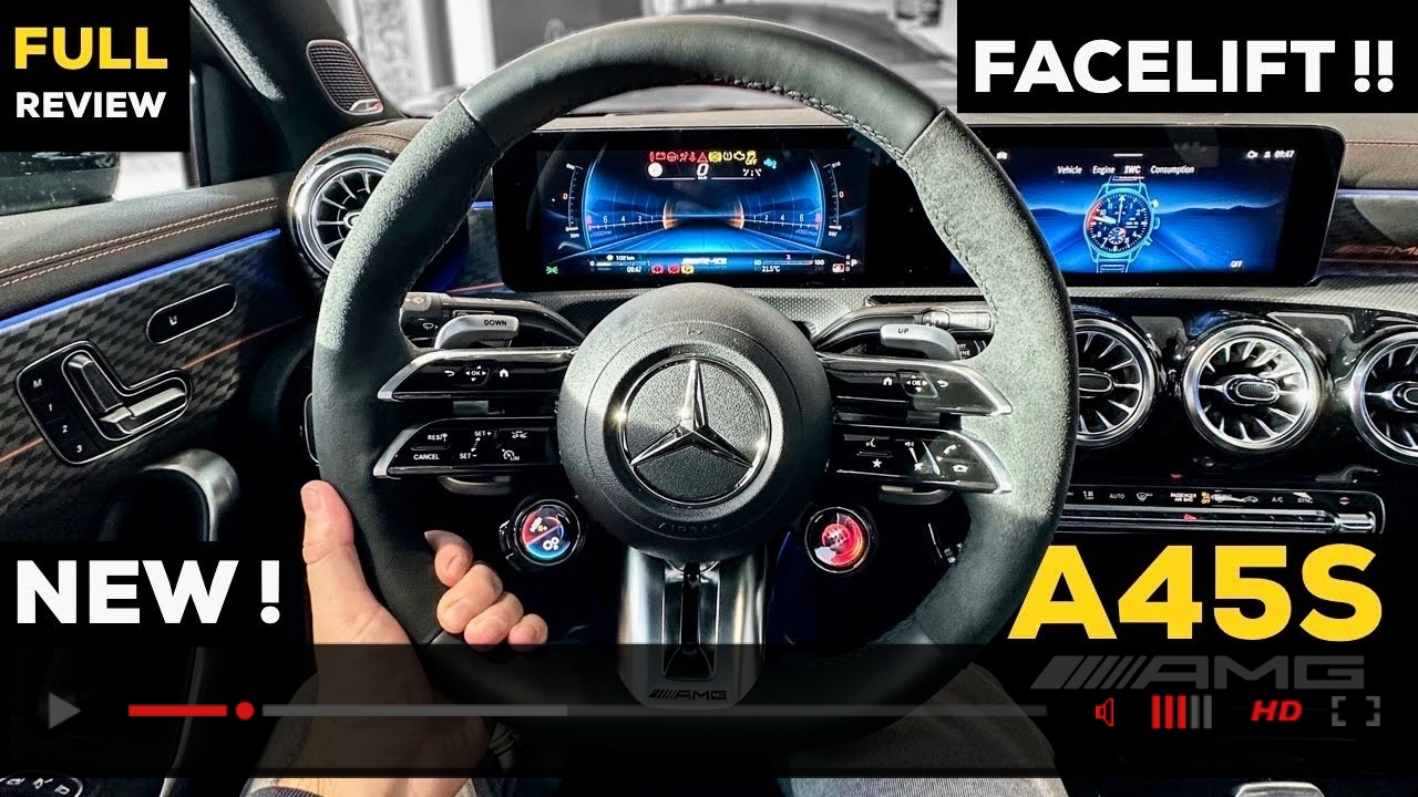 2023 MERCEDES AMG A45 S NEW FACELIFT EVERYTHING YOU NEED TO KNOW! FULL In-Depth Review Interior
