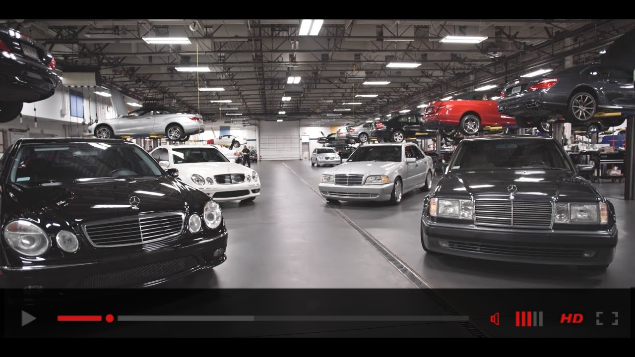 Cory Sarver's Mercedes-Benz AMG Collection w/ RBM of Atlanta