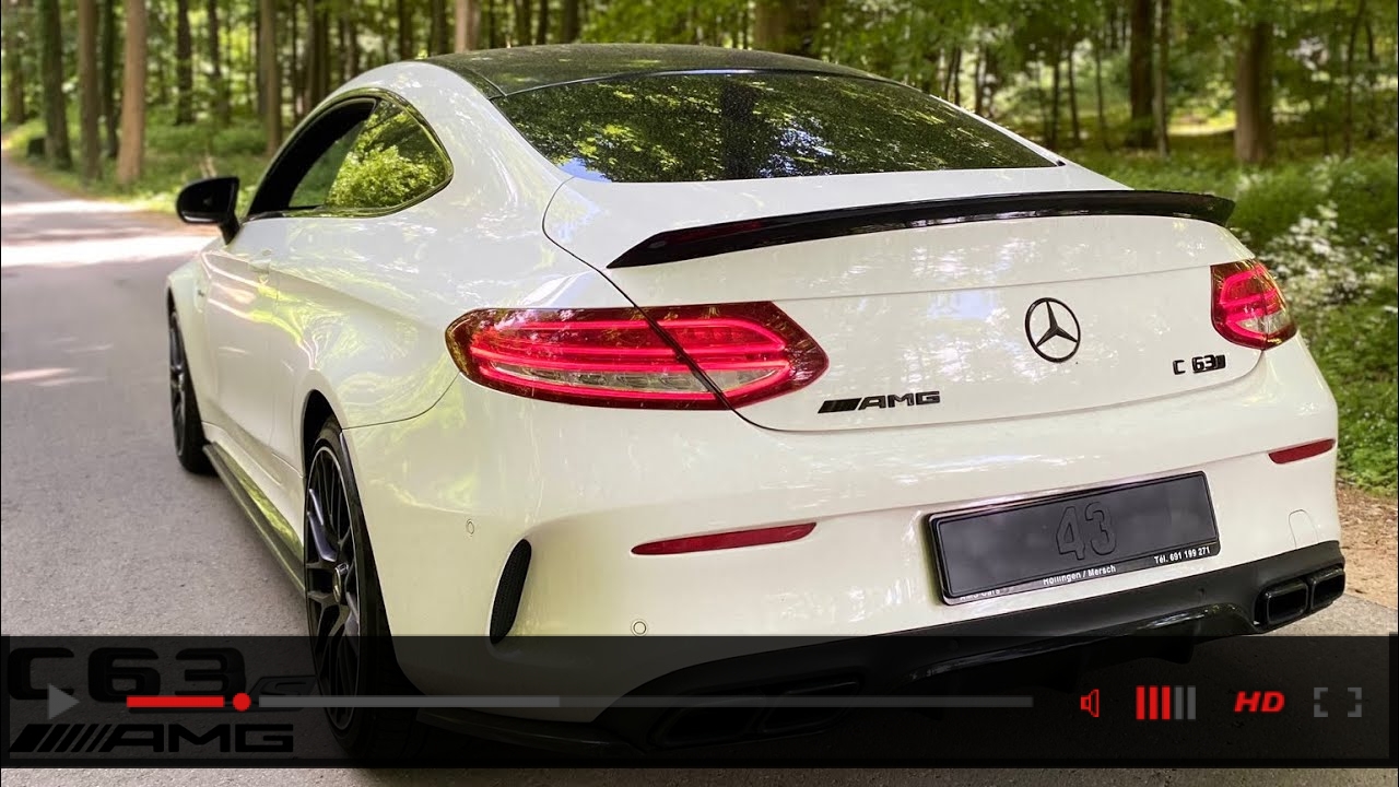 Mercedes-AMG C63 Coupé | V8 BiTubo Stage 1 Exhaust SOUND by 43records