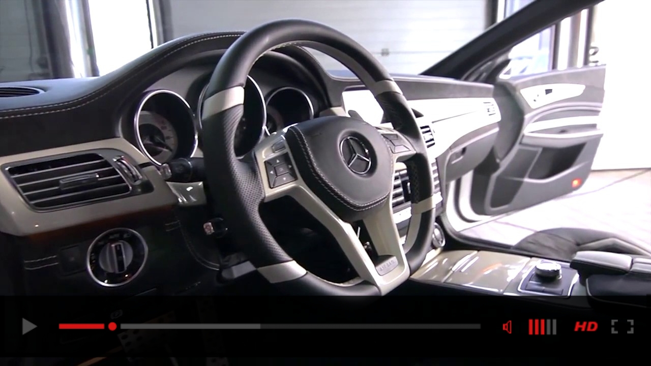 Mercedes-Benz CLS INTERIOR TUNING BY CARLEX DESIGN