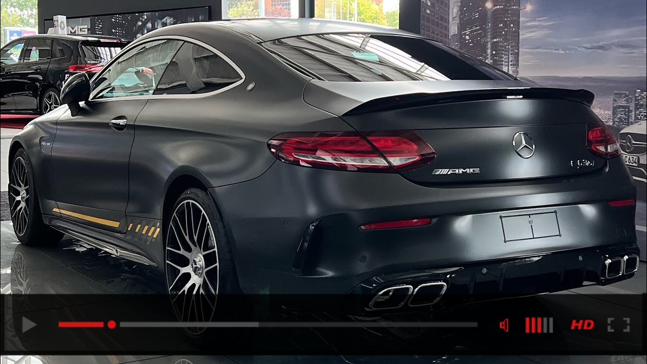 New 2022 Mercedes-AMG C63S Coupe Final Edition. EVERYTHING you need to know!
