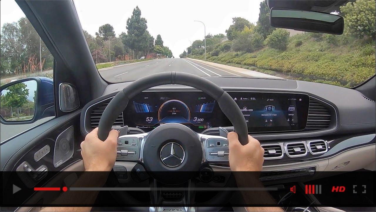2021 Mercedes-AMG GLE 63 S 4Matic+ POV Test Drive (3D Audio)
