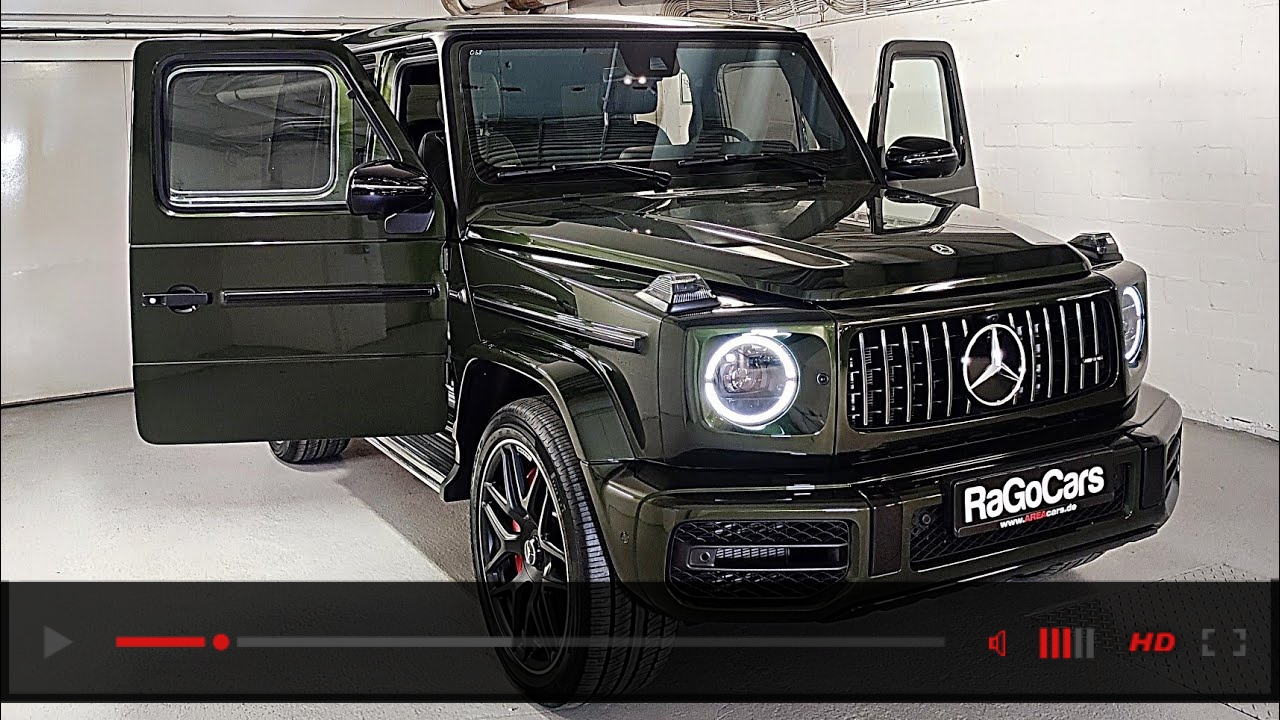 2023 Mercedes AMG G 63 - New Exclusive G Wagon In Special Color! Interior, Exterior, Sound