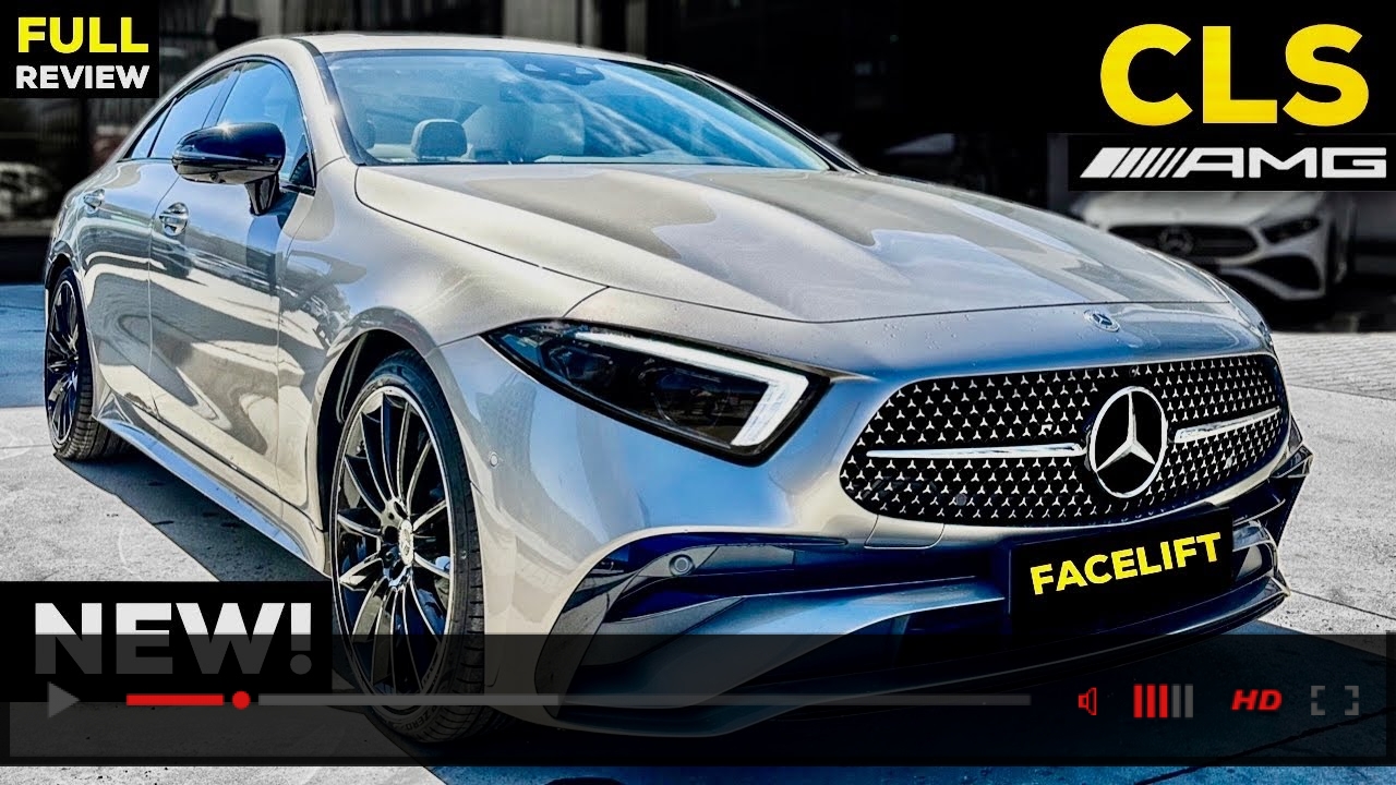 2023 MERCEDES CLS AMG Coupe NEW FACELIFT Perfect Blend of Comfort and Style! FULL In-Depth Review