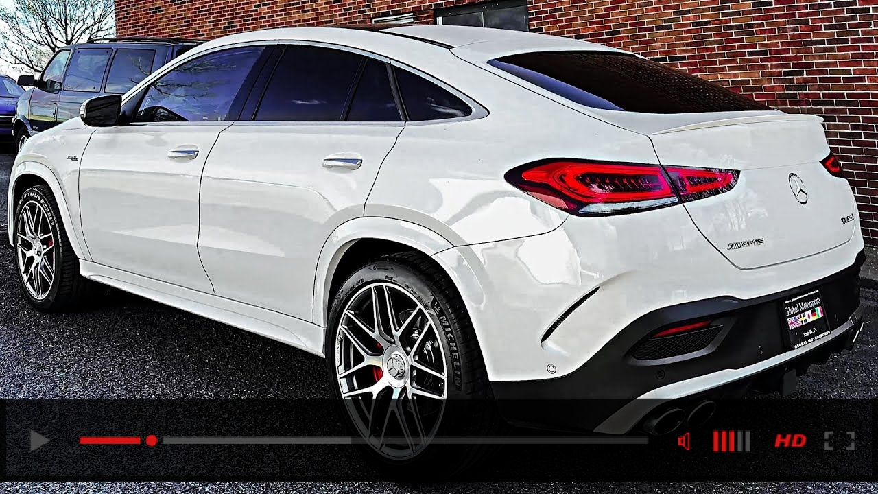 2023 Mercedes GLE Coupe - Interior and Exterior Details (Grand Luxury SUV)