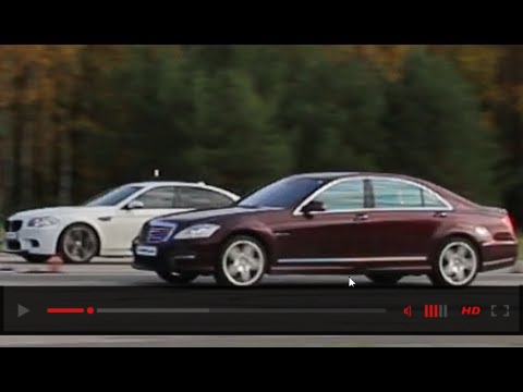 [4k] 600+ HP Mercedes S63 AMG V8 BiTurbo W221 ECU tuned vs 750+ HP Tuned BMW M5 F10