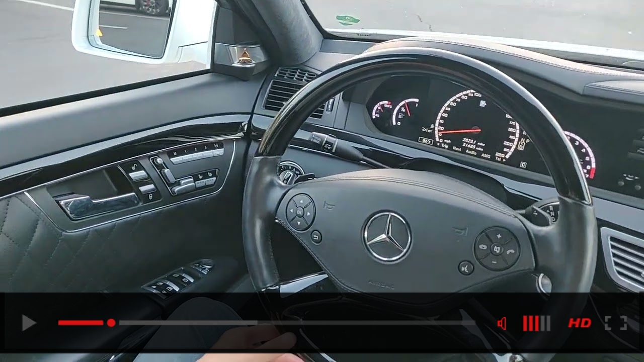 Mercedes-Benz S65 AMG W221 City Drive