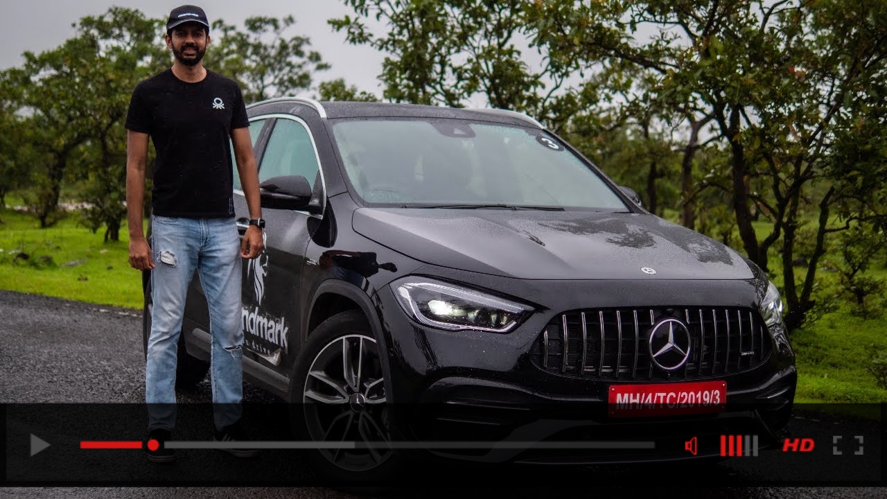 Mercedes GLA 35 AMG - Performance With Practicality