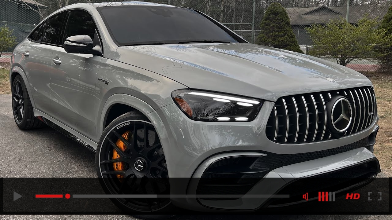 NEW 2024 Mercedes AMG GLE63 S Coupe Facelift +SOUND! Interior Exterior Review