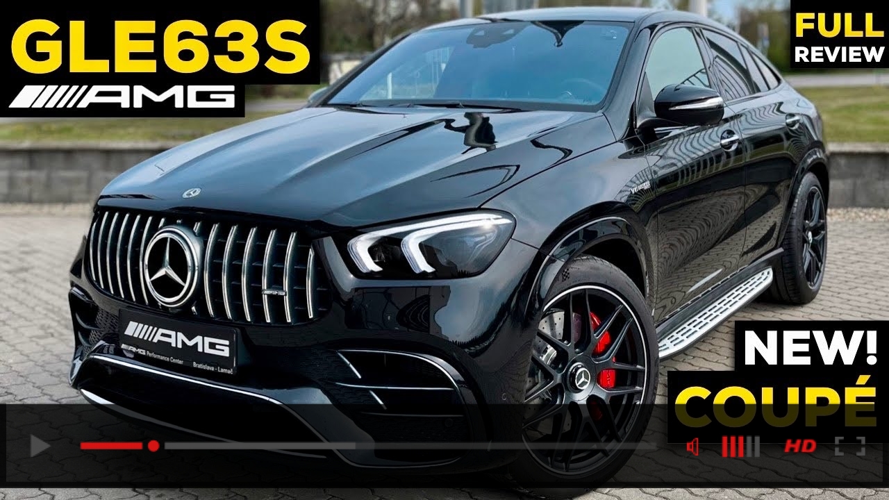 NEW MERCEDES AMG GLE 63 S Coupe BRUTAL Sound FULL In-Depth Review Interior Exterior MBUX