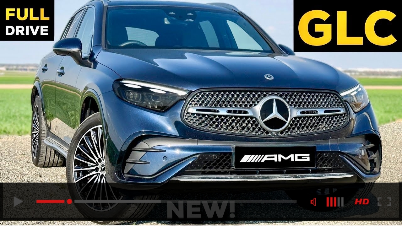 2023 MERCEDES GLC AMG NEW SUV Baby GLE?! FULL In-Depth Review Drive Exterior Interior MBUX 4MATIC