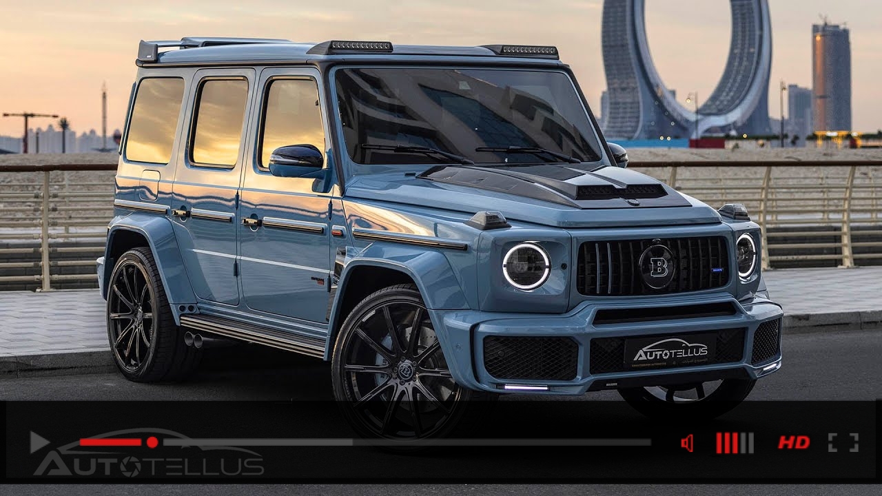 $700K BEAST! 2023 BRABUS G800 WIDESTAR G63 AMG 800HP - UNIQUE G-WAGON THAT DOES EVERYTHING!