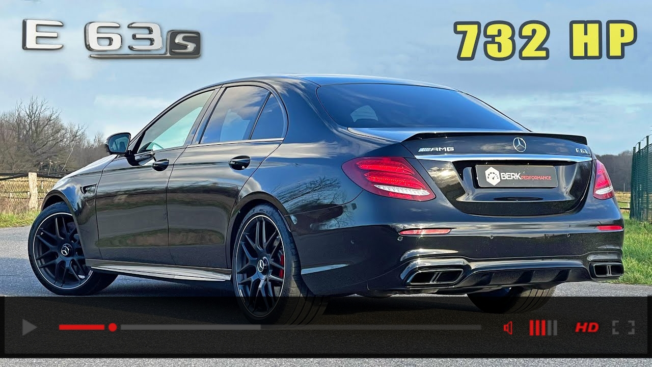732HP AMG E63 S is FASTER than a Ferrari F12! REVIEW on Autobahn!