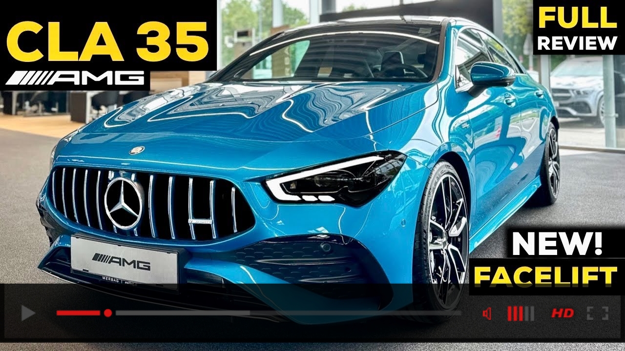 2024 MERCEDES CLA 35 AMG NEW FACELIFT The BEST Entry AMG! FULL In-Depth Review Exterior Interior
