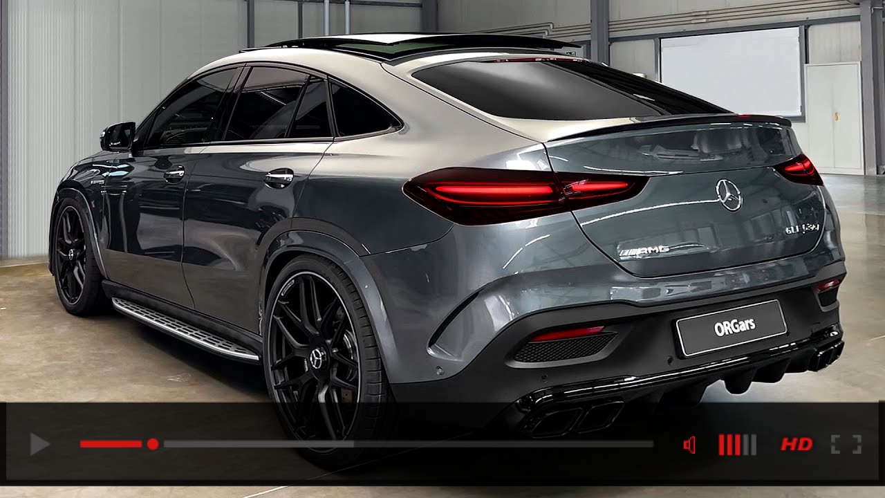 2024 Mercedes AMG GLE 63S Coupe - Sound, Interior and Exterior