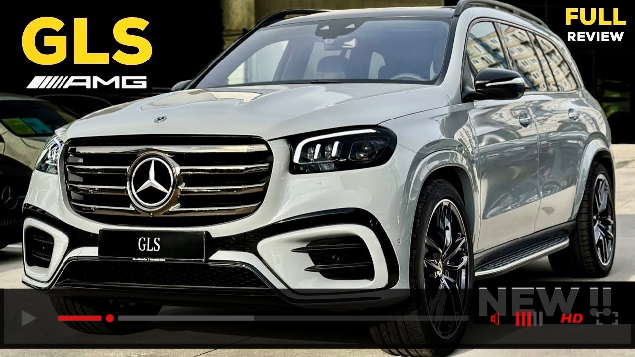 2024 MERCEDES GLS Facelift NEW The Best Flagship SUV?! FULL In-Depth Review Exterior Interior MBUX
